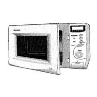 Sharp R-330A Serviceanleitung