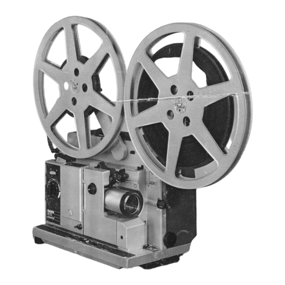 Bauer P8 universal Bedienungsanleitung