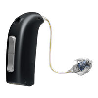 oticon HdO Nera2 Pro Ti Bedienungsanleitung