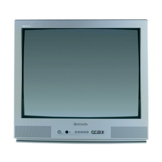 Panasonic TX-28CK1F Bedienungsanleitung