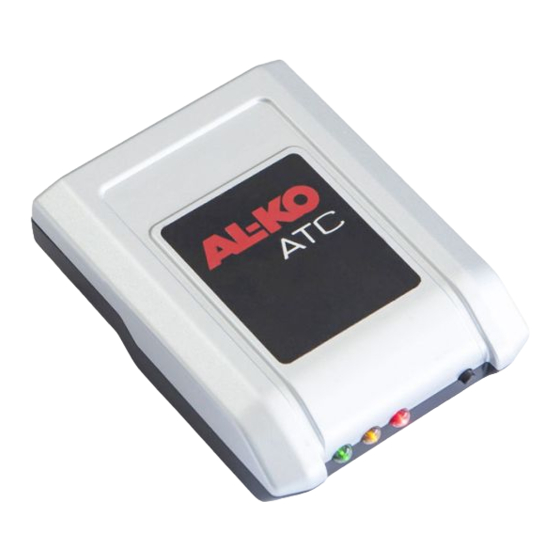 AL-KO ATC-Display Betriebsanleitung
