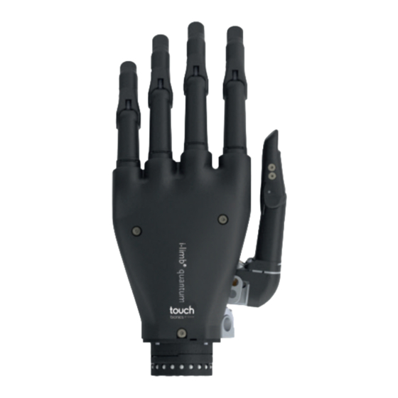Ossur i-LIMB Hand Gebrauchsanweisung