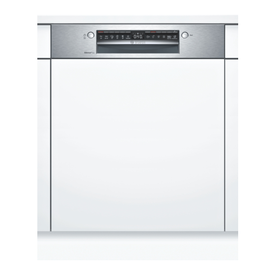 Bosch SMI4HAS48E Gebrauchsanleitung