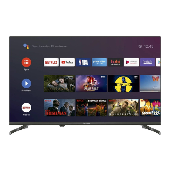 Aiwa LED-406FHD Bedienungsanleitung
