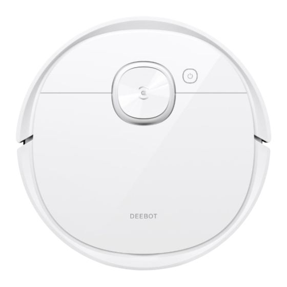 ECOVACS DEEBOT T9+ Bedienungsanleitung