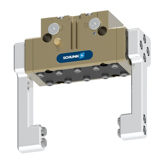 SCHUNK DPG-plus Handbücher