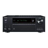 Onkyo TX-NR595 Bedienungsanleitung