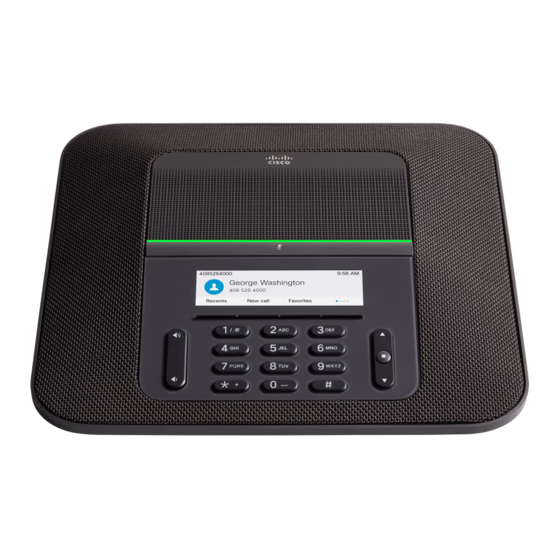 Cisco 8832 Serie Administratorhandbuch