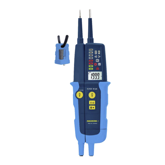 PANCONTROL PAN MV-1000AD Bedienungsanleitung