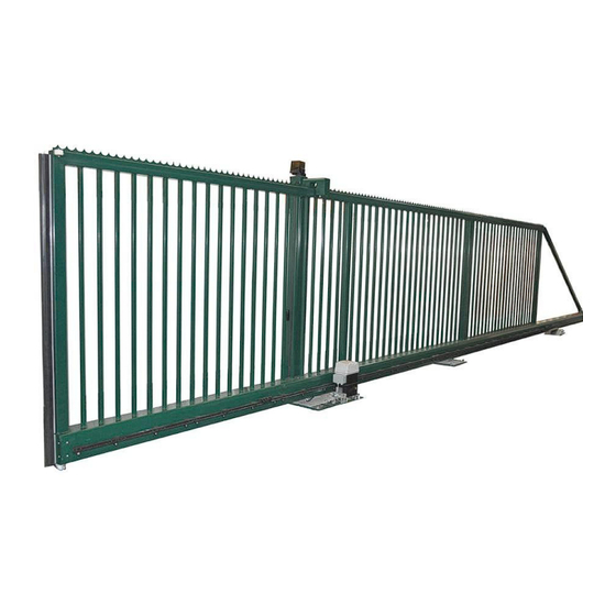Betafence Robusta SC Installationsanleitung