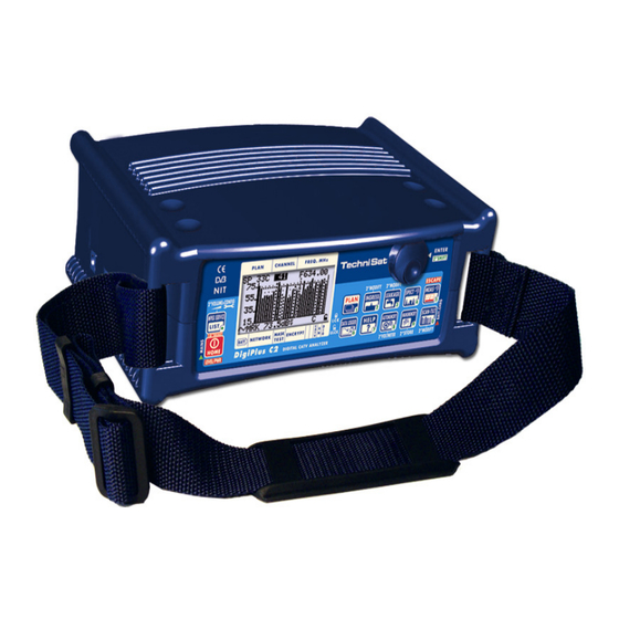 TechniSat DigiMeter C1 Bedienungsanleitung