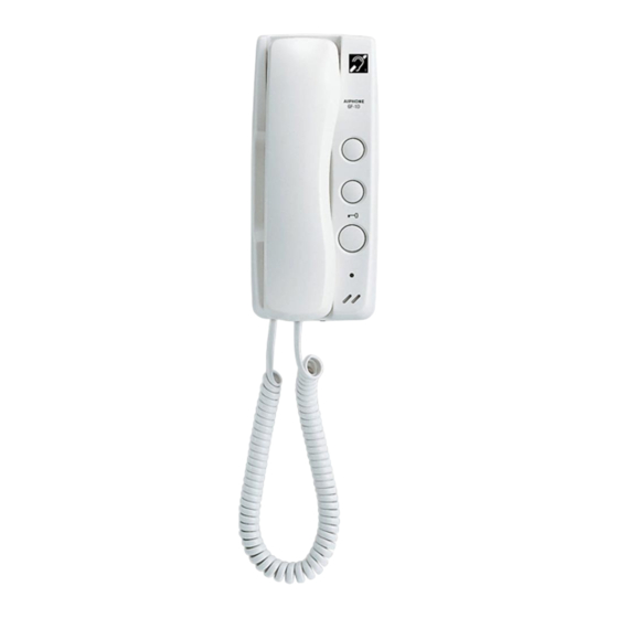 Aiphone GT-1D Bedienungsanleitung