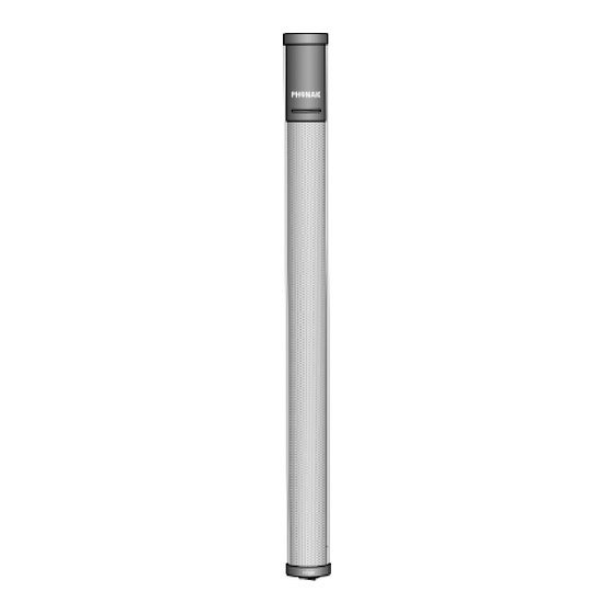 Phonak Roger DigiMaster Gebrauchsanweisung