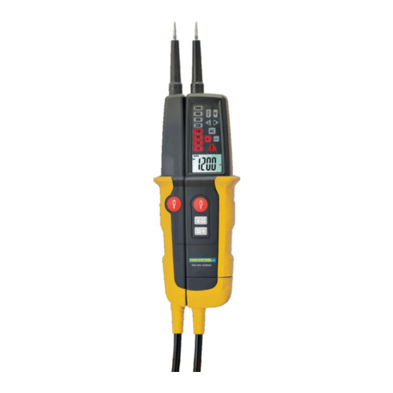 PANCONTROL PAN MV-1000AD Bedienungsanleitung