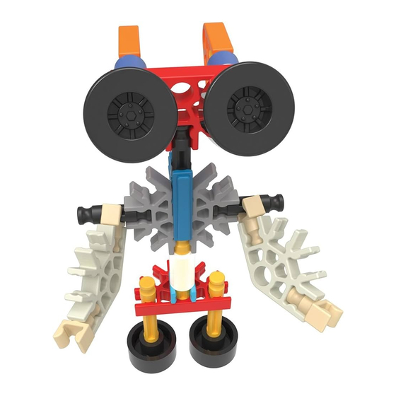 k'nex IMAGINE ROBOT Montageanleitung