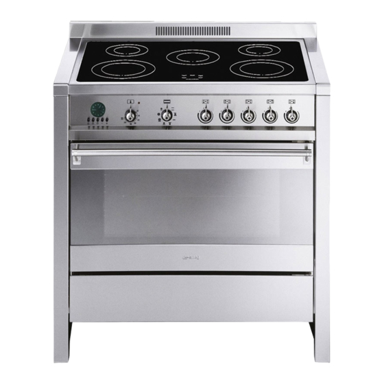 Smeg cs19id-5 Anleitung