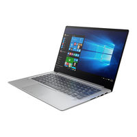 Lenovo ideapad 720S-14IKB Bedienungsanleitung