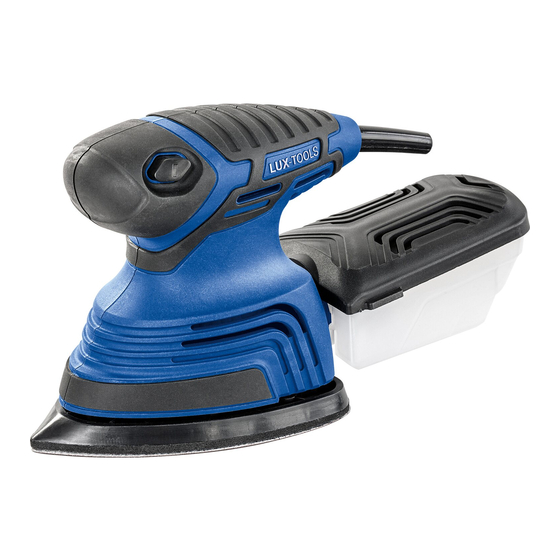 Lux Tools E-MUS-21 Originalbetriebsanleitung