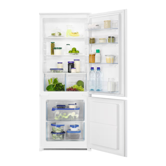 Zanussi ZNLN14FS Benutzerinformation