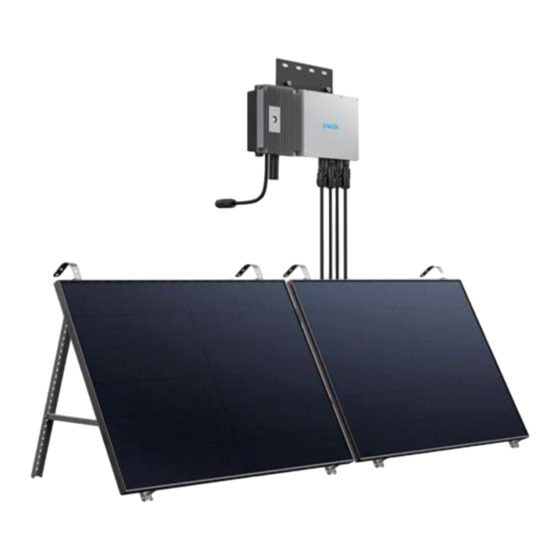 Anker Solix Installationsanleitung