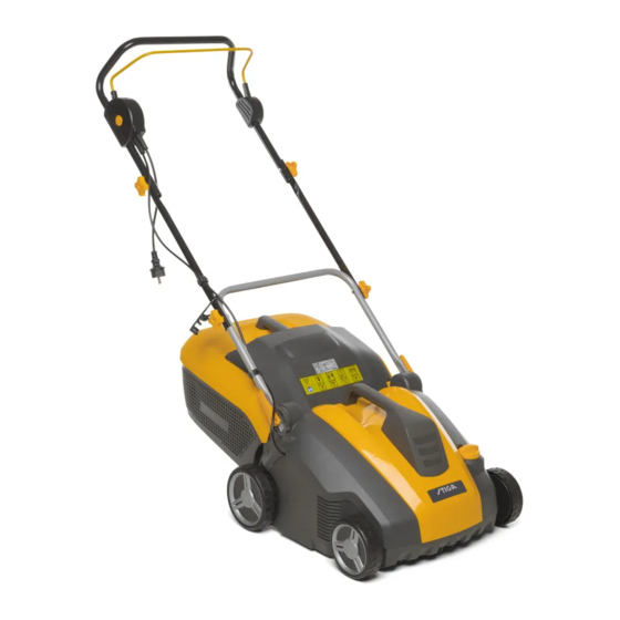 Stiga SV 415 E Gebrauchsanweisung