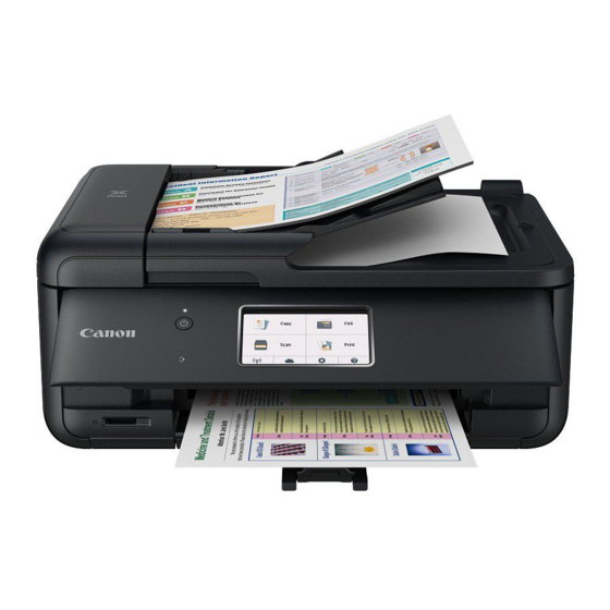 Canon PIXMA TR8540 Handbuch
