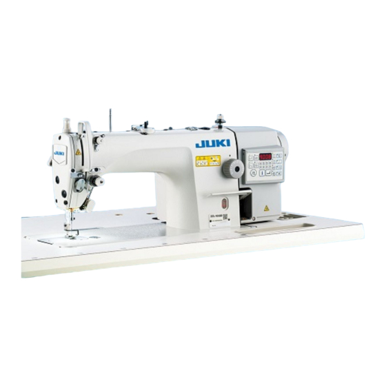 JUKI DDL-900BB Betriebsanleitung