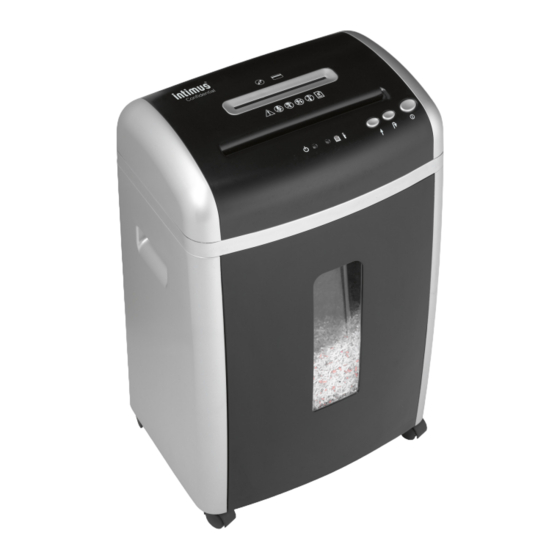 intimus Confidential Typ 260-2C/SD9355 Betriebsanleitung