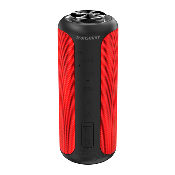 Tronsmart T6 Plus Upgraded Edition Handbuch