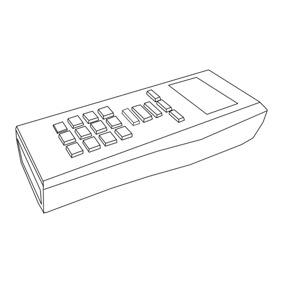 dormakaba Programmer 1460 Bedienungsanleitung