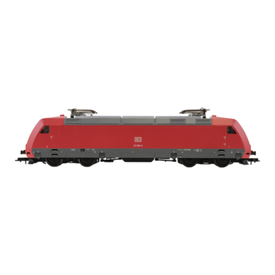 roco BR 101 Bedienungsanleitung