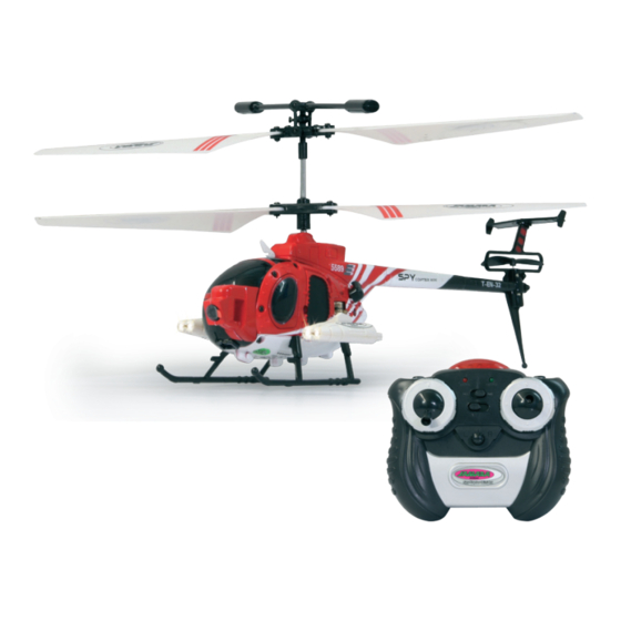 Jamara Spy Copter Mini Gebrauchsanleitung