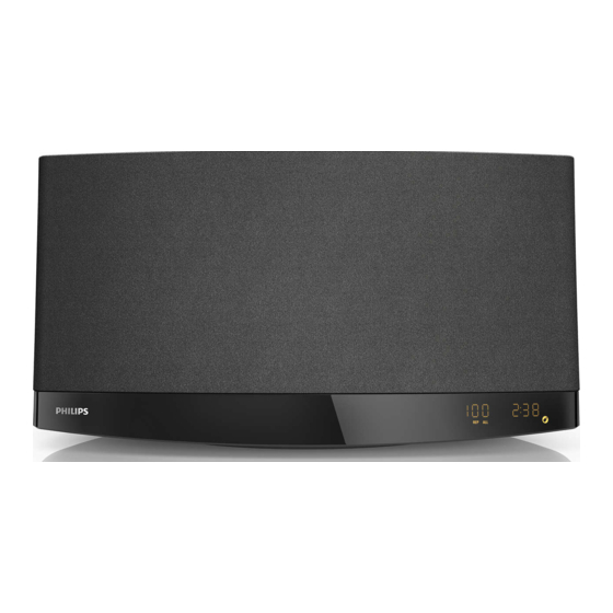 Philips MCM2250 Kurzanleitung