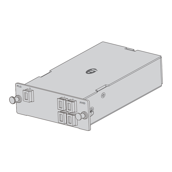 FS FHD-Serie Schnellstartanleitung