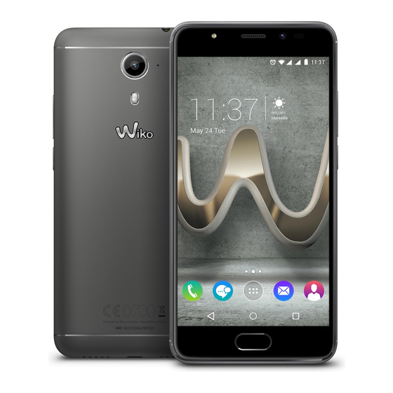 Wiko U FEEL PRIME Bedienungsanleitung