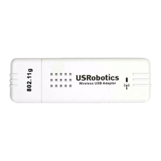 US Robotics USR5423 Installationsanleitung