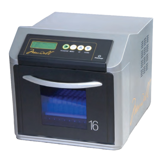 promega Maxwell 16 Technisches Handbuch