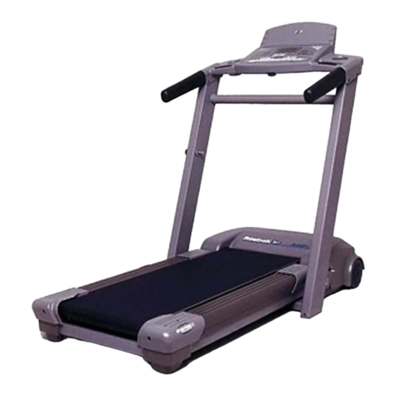 Reebok ACD1 Bedienungsanleitung