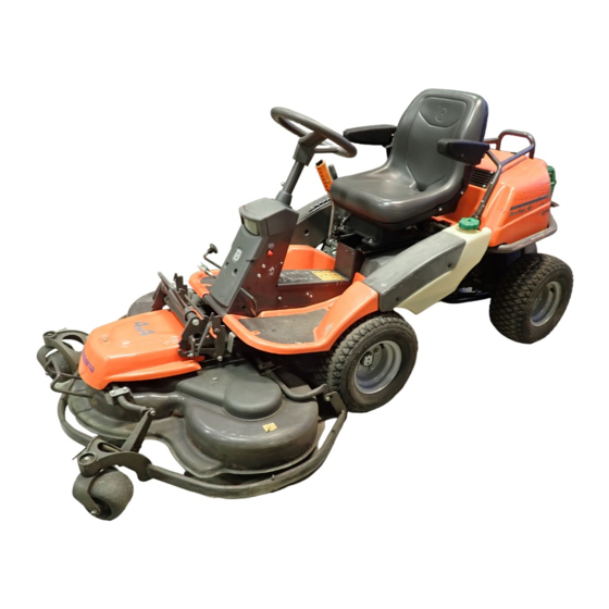 Husqvarna Rider ProFlex 18 Bedienungsanweisung