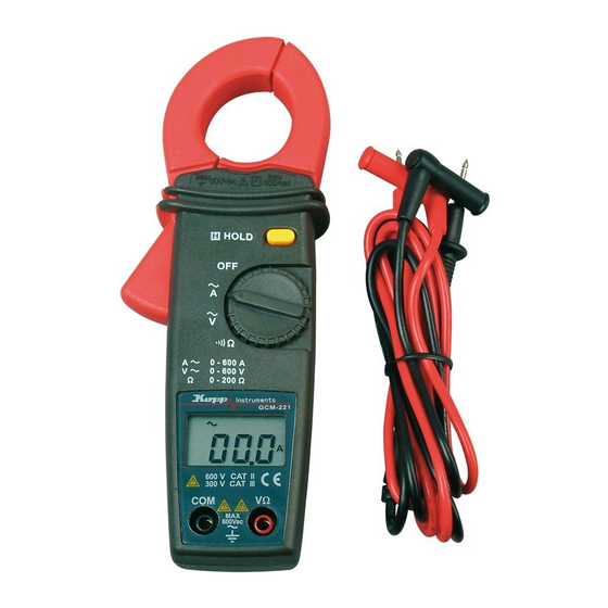 Kopp GCM 221 Bedienungsanleitung