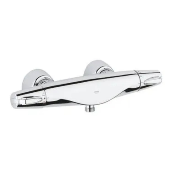Grohe Chiara series Montageanleitung