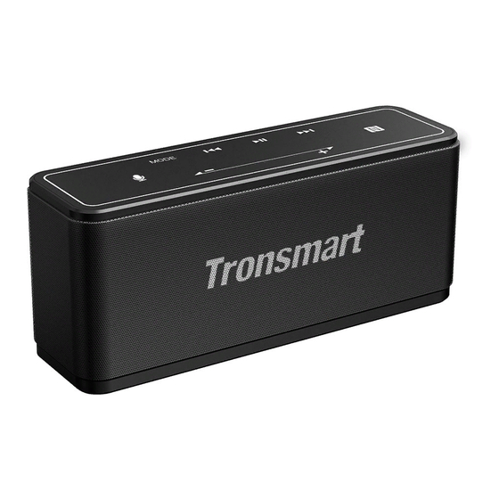 Tronsmart Element Mega Bedienungsanleitung