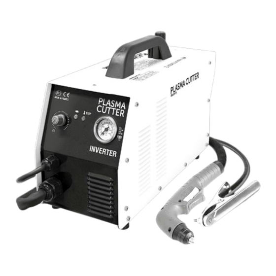 Inverter Plasma Cutter 20 A Bedienungsanleitung