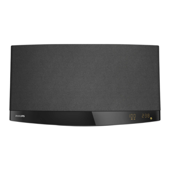 Philips MCM2250 Wandmontage