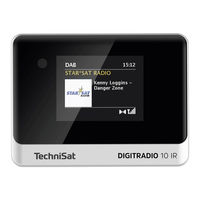 TechniSat DIGITRADIO 10 IR Bedienungsanleitung