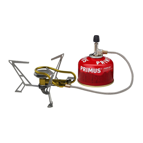 Primus Express Spider Gebrauchsanleitung