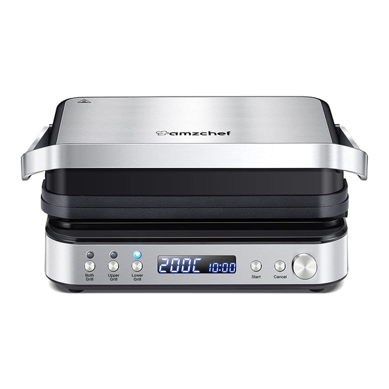 amzchef LS-GC02C-H Bedienungsanleitung