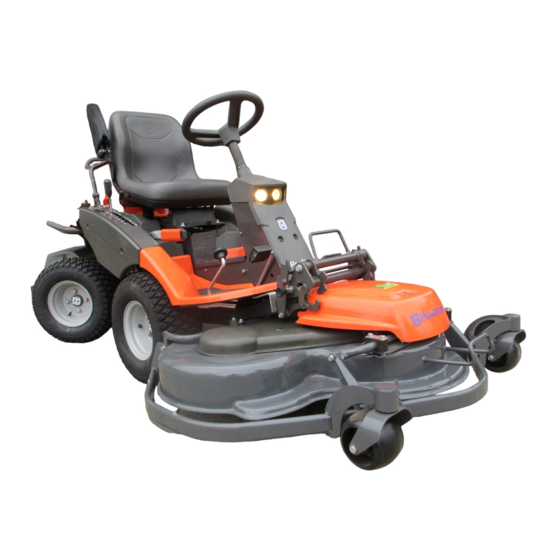 Husqvarna Rider ProFlex 18 Bedienungsanweisung