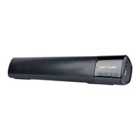 Gembird DR-SPKBT-BAR400 Handbuch