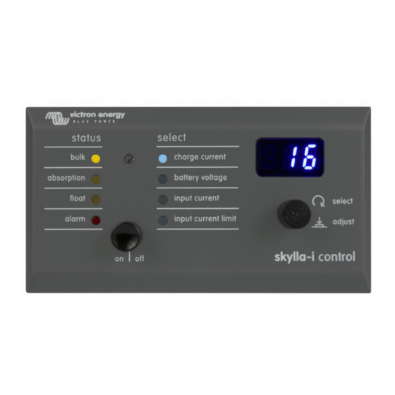 Victron energy Skylla-i Control GX Anleitung